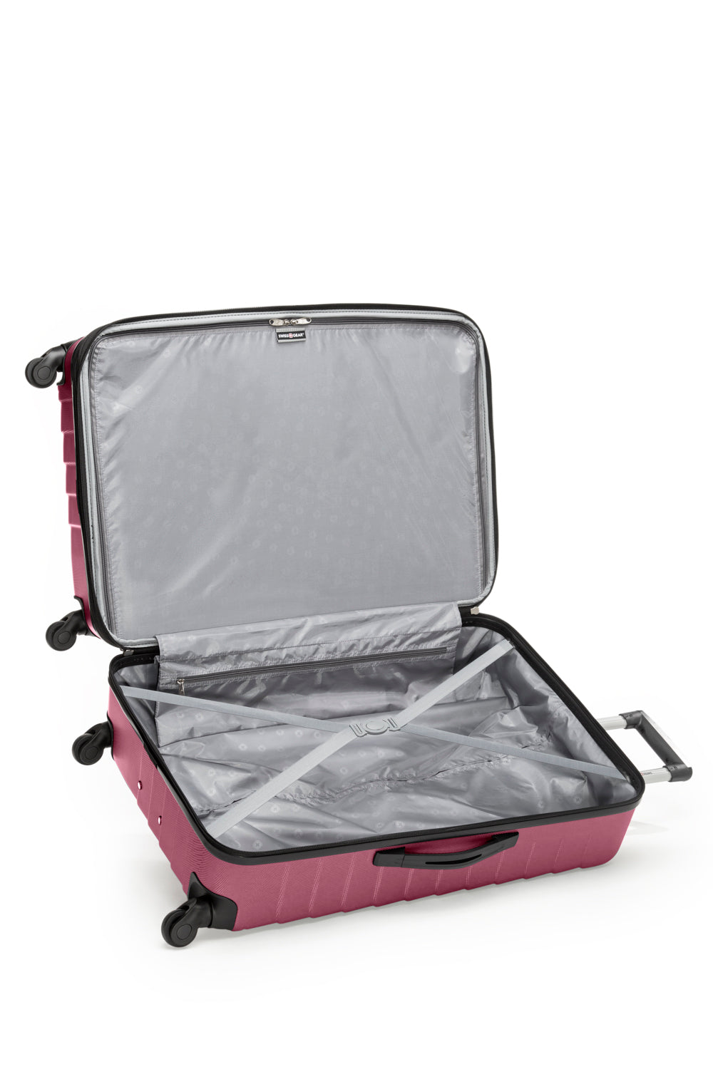 SWISSGEAR - BOLD III Collection Expandable Hardside Luggage 3 Piece Set - Rose - 04