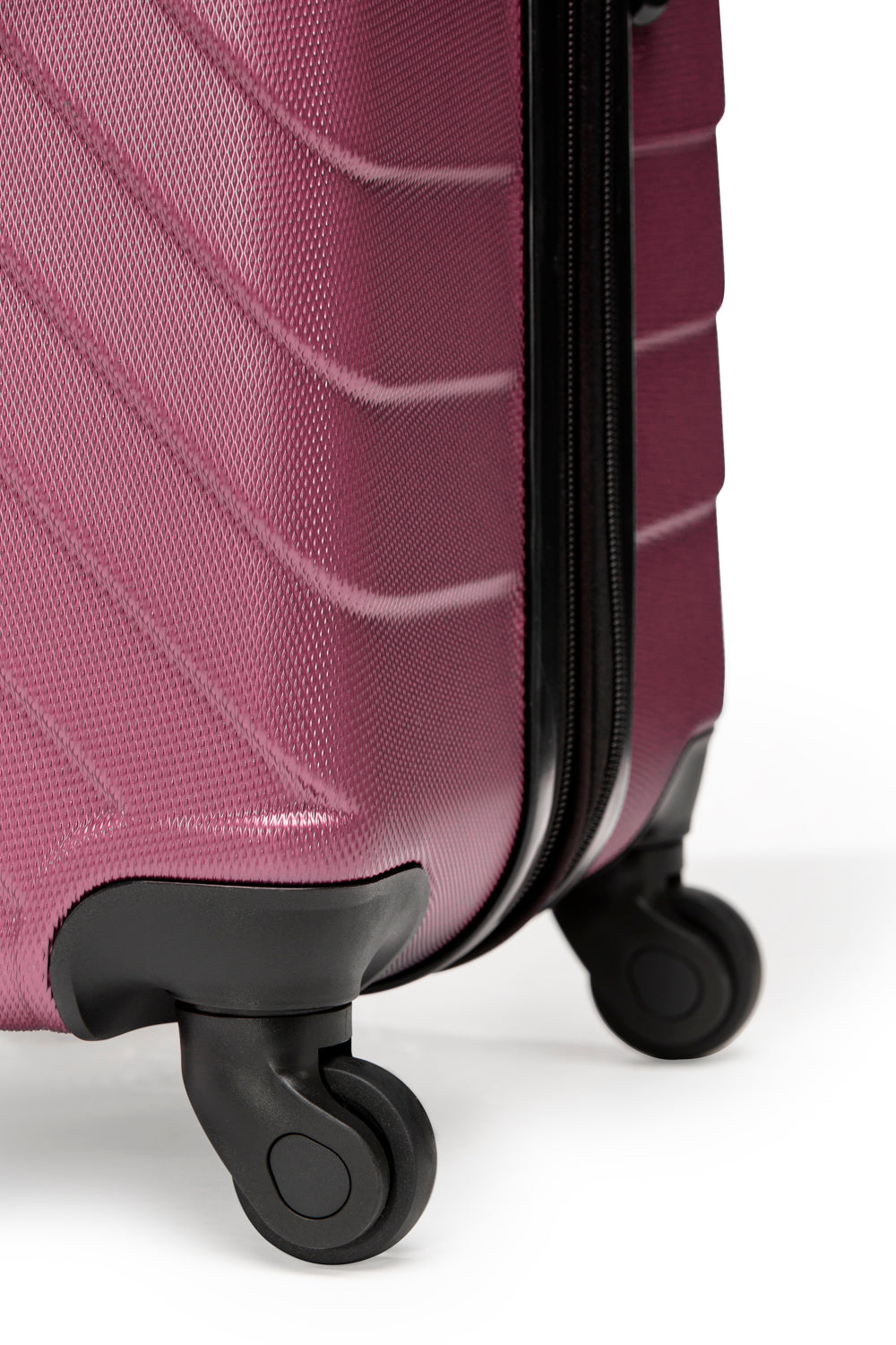 SWISSGEAR - BOLD III Collection Expandable Hardside Luggage 3 Piece Set - Rose - 06