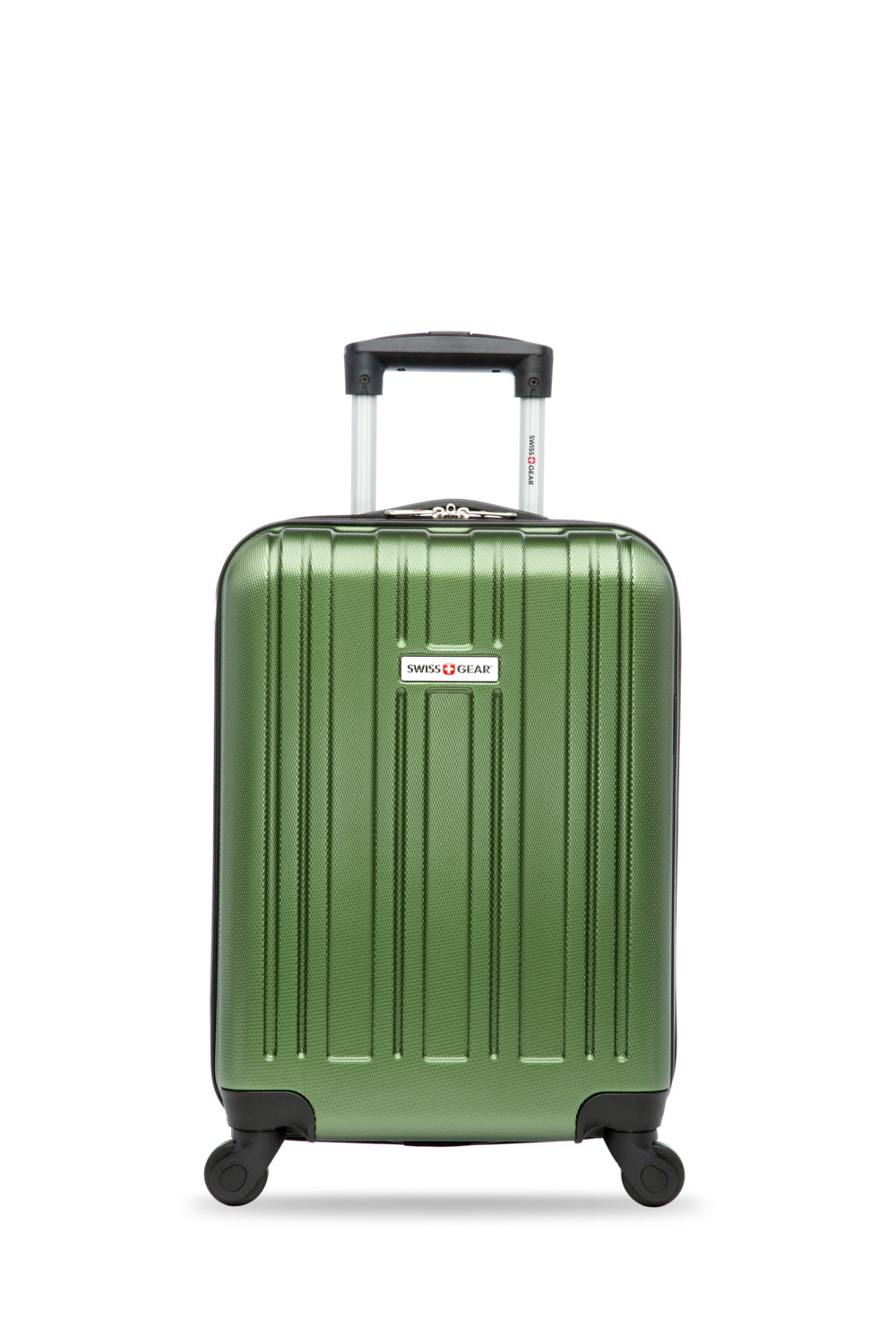 SWISSGEAR - TRAVELITE Collection Carry-On Hardside Luggage - Green - 04