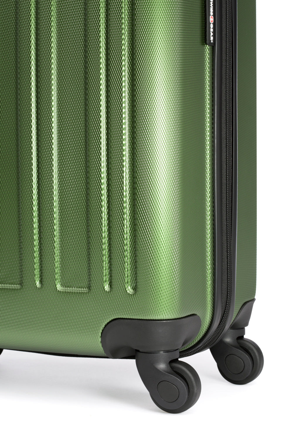 SWISSGEAR - TRAVELITE Collection Carry-On Hardside Luggage - Green - 08