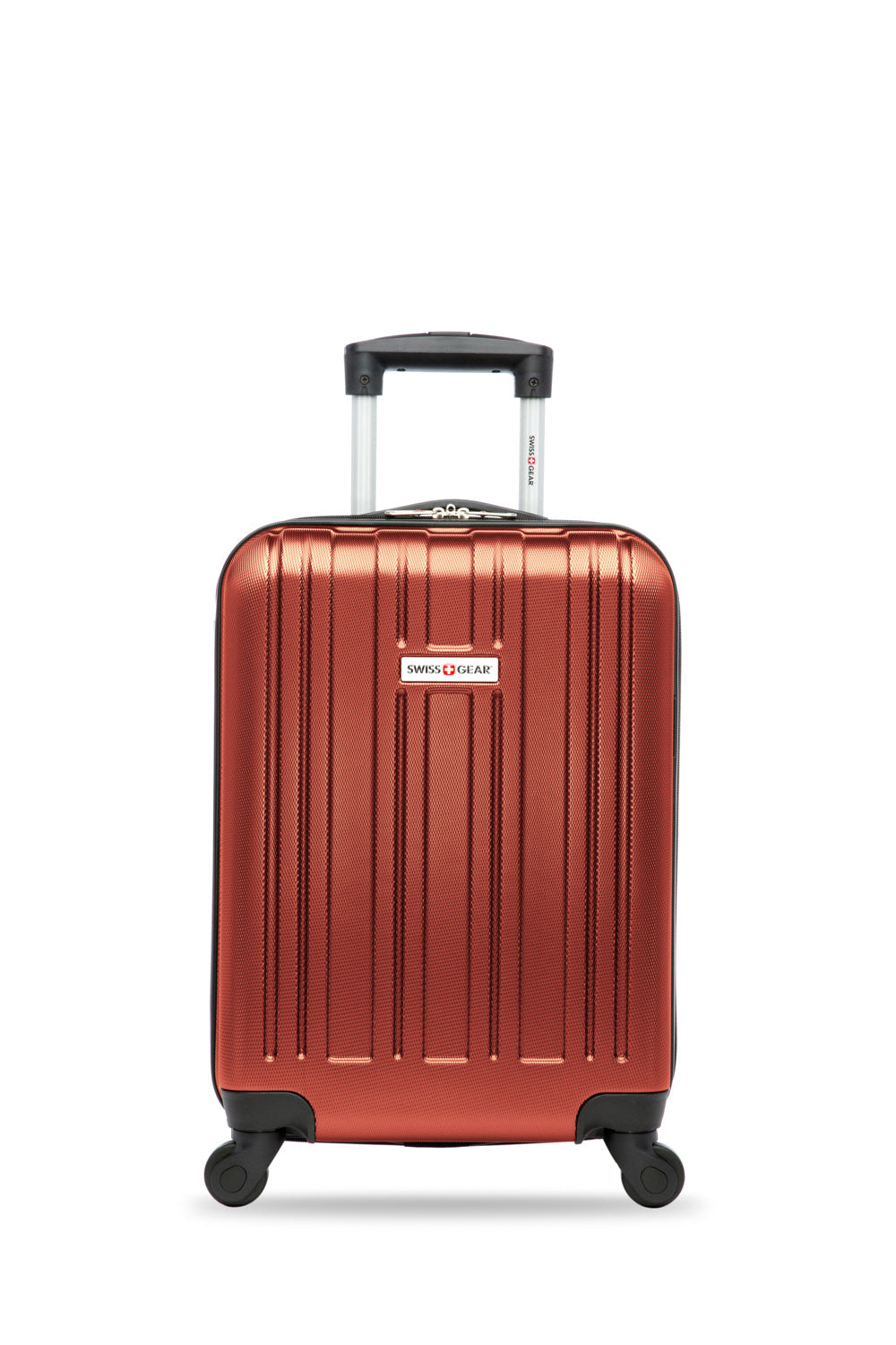 SWISSGEAR - TRAVELITE Collection Carry-On Hardside Luggage - Orange - 04