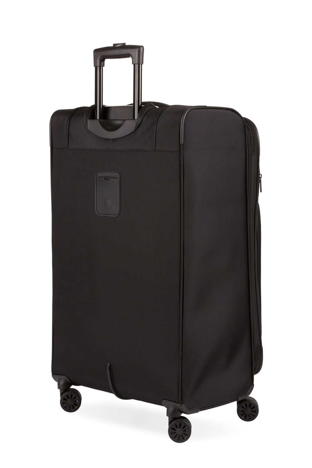 SWISSGEAR 36400 Expandable 3pc Spinner Luggage Set - Black