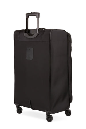 SWISSGEAR 36400 Expandable 3pc Spinner Luggage Set - Black