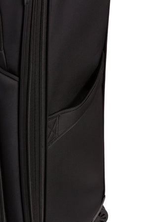 SWISSGEAR 36400 Expandable 3pc Spinner Luggage Set - Black-side handle