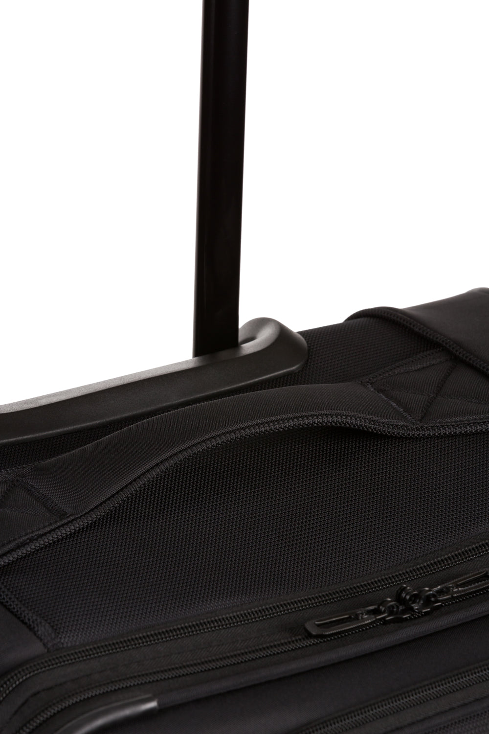 SWISSGEAR 36400 Expandable 3pc Spinner Luggage Set - Black-top handle