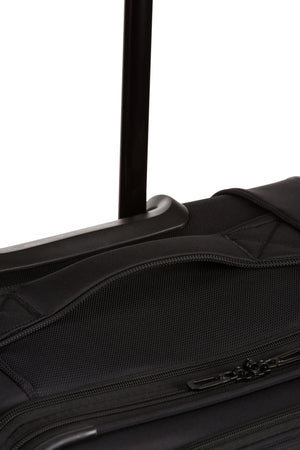 SWISSGEAR 36400 Expandable 3pc Spinner Luggage Set - Black-top handle