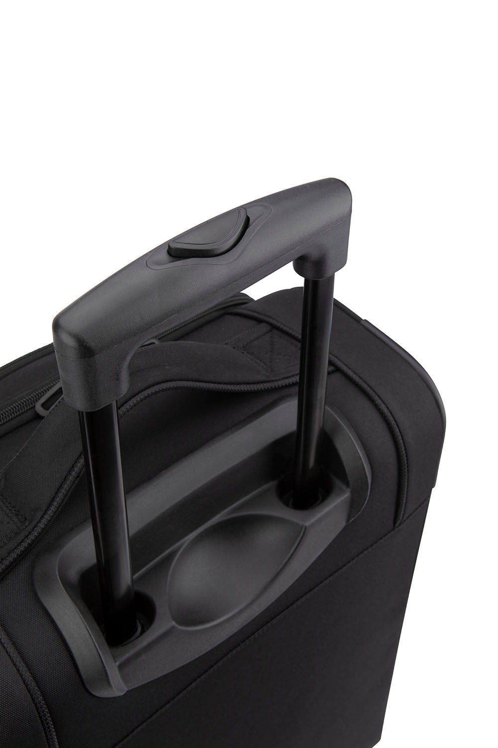 SWISSGEAR - Nouveau Collection Carry-On Upright Luggage - Black - 06
