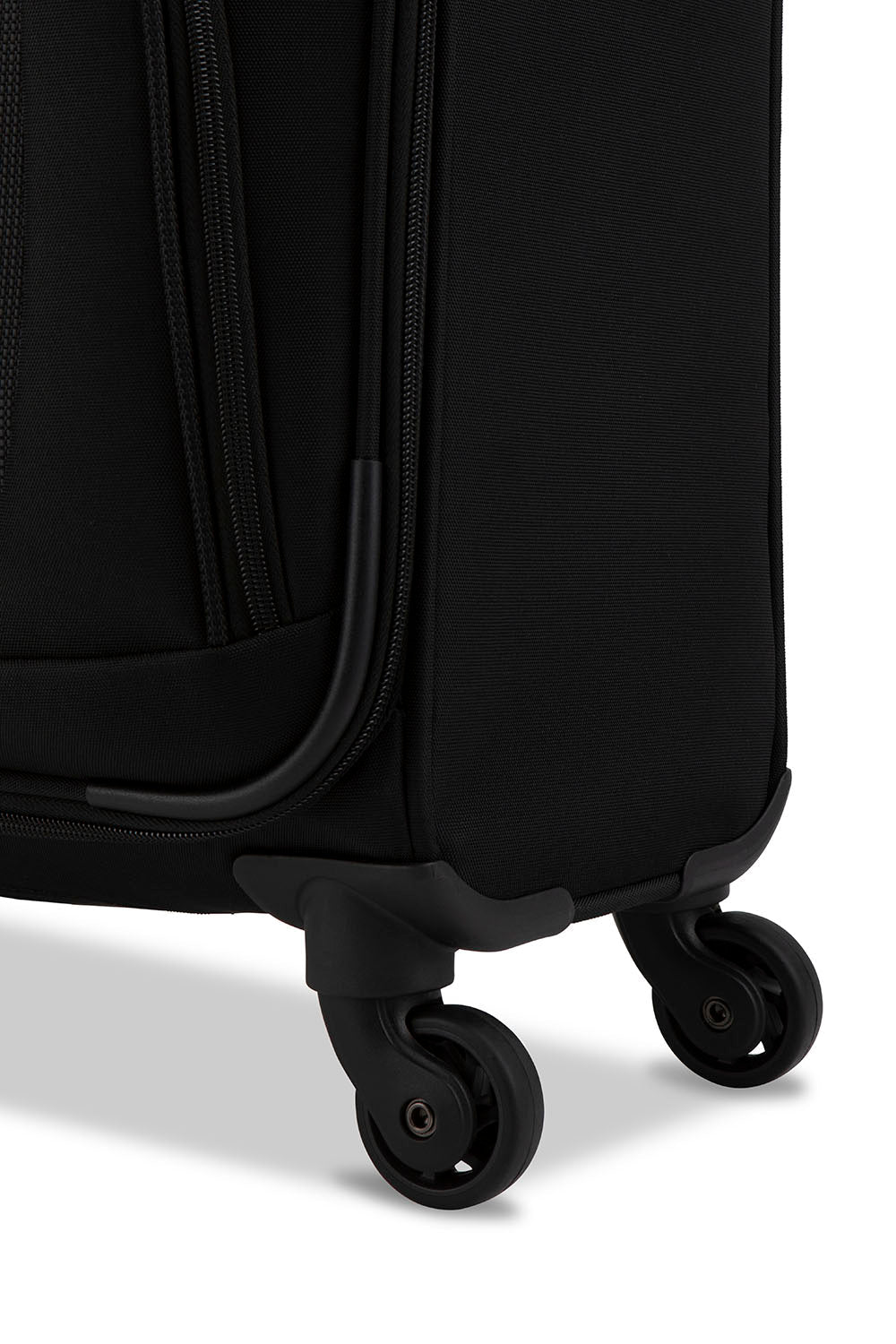 SWISSGEAR - Nouveau Collection Carry-On Upright Luggage - Black - 07