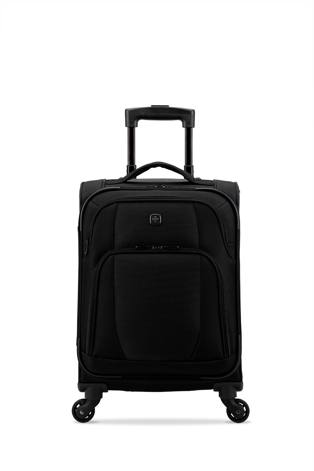 SWISSGEAR - Nouveau Collection Carry-On Upright Luggage - Black - 04