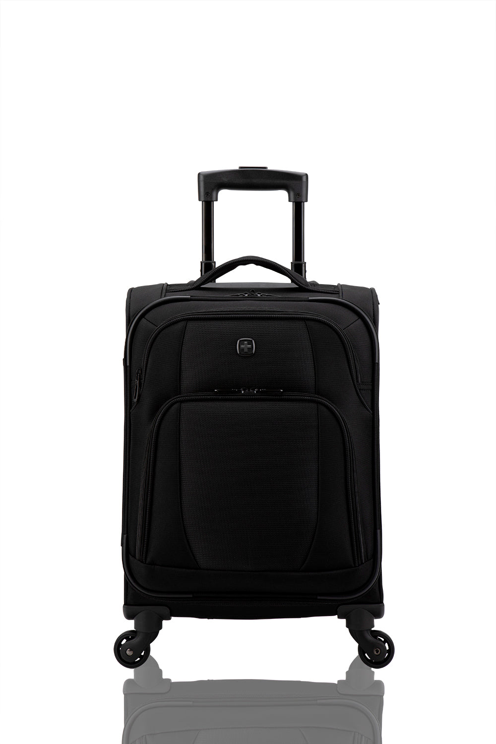 SWISSGEAR - Nouveau Collection Carry-On Upright Luggage - Black - 01