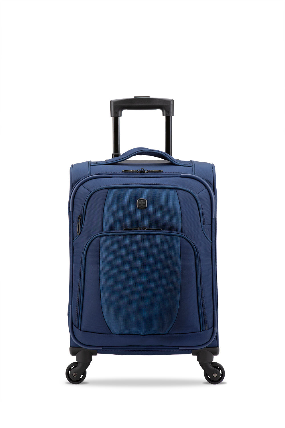 SWISSGEAR - Nouveau Collection Carry-On Upright Luggage - Navy - 04