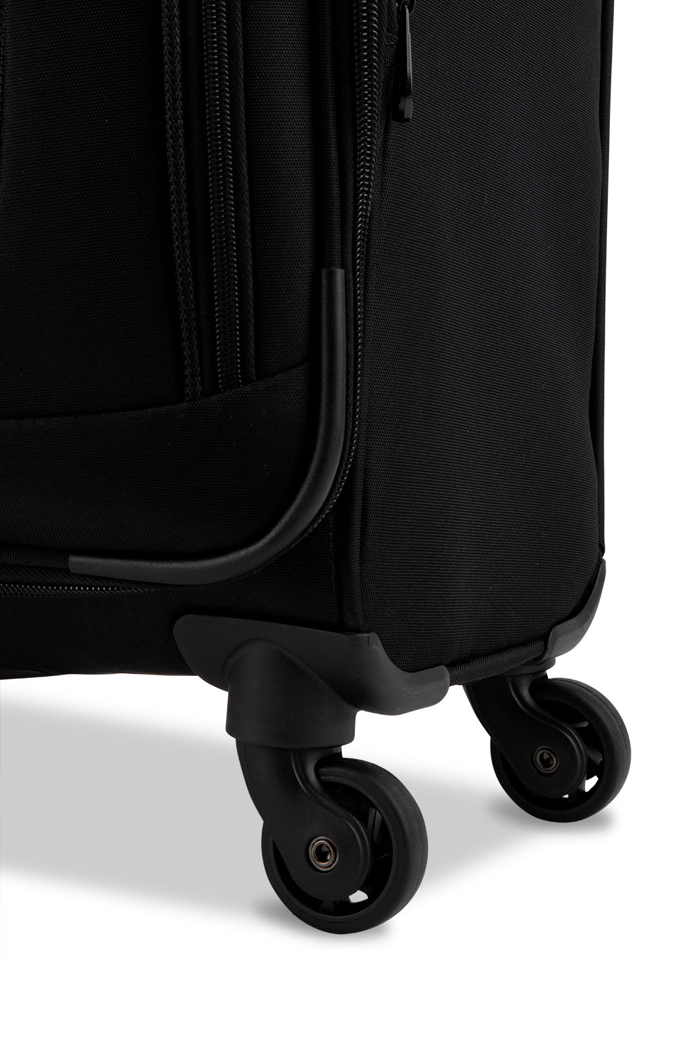 SWISSGEAR - NOUVEAU Collection 3 Piece Expandable Upright Luggage Set - Black - 05