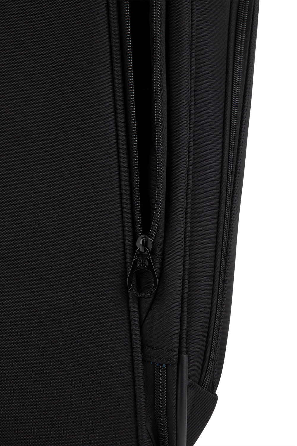 SWISSGEAR - NOUVEAU Collection 3 Piece Expandable Upright Luggage Set - Black - 07