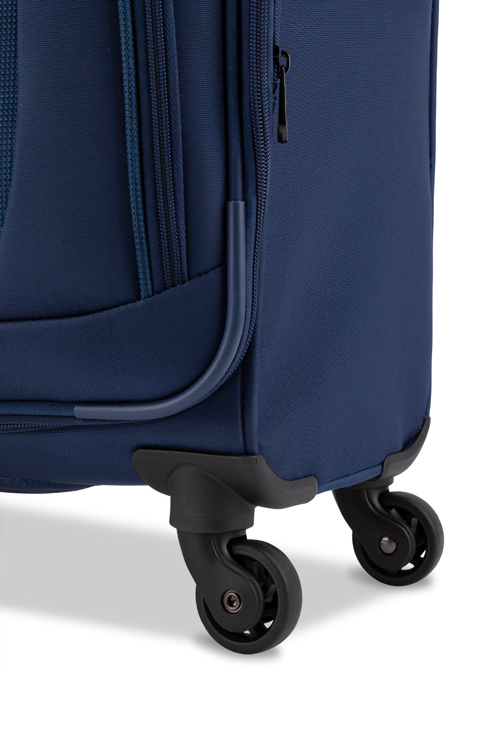 SWISSGEAR - NOUVEAU Collection 3 Piece Expandable Upright Luggage Set - Navy - 05