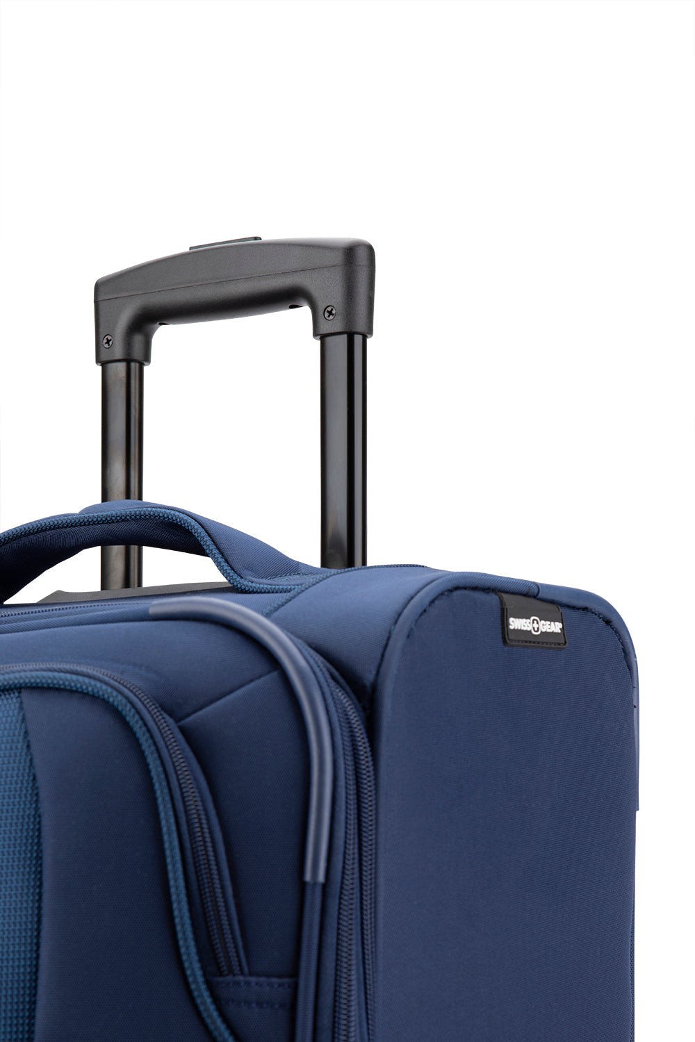 SWISSGEAR - NOUVEAU Collection 3 Piece Expandable Upright Luggage Set - Navy - 06