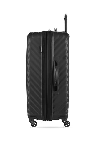 SWISSGEAR 35300 Expandable Spinner 3 Piece Set Side handles facilitate handling (Checked luggage only)