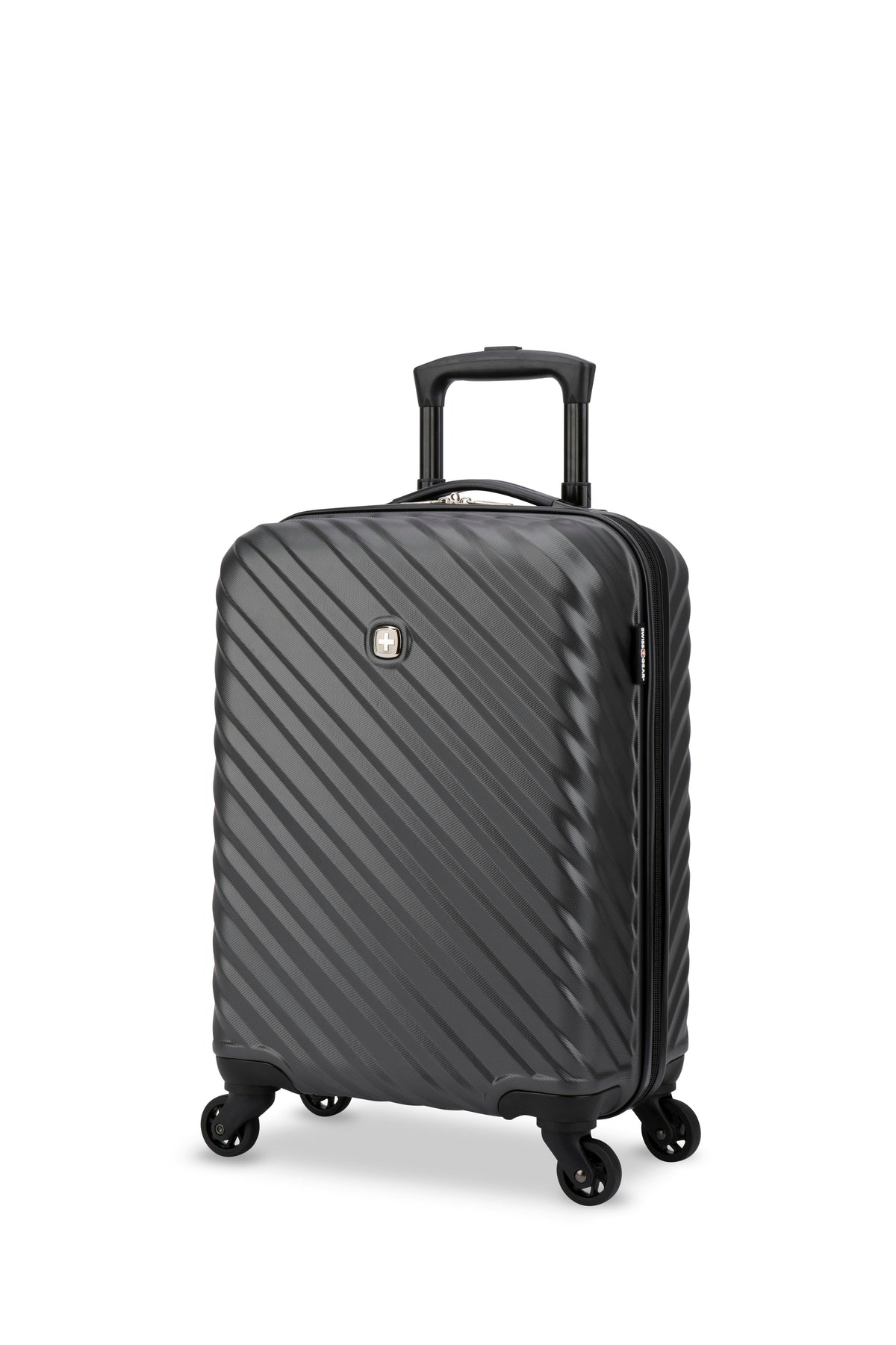 SWISSGEAR - MOD Collection Carry-On Hardside Luggage - Charcoal - 02