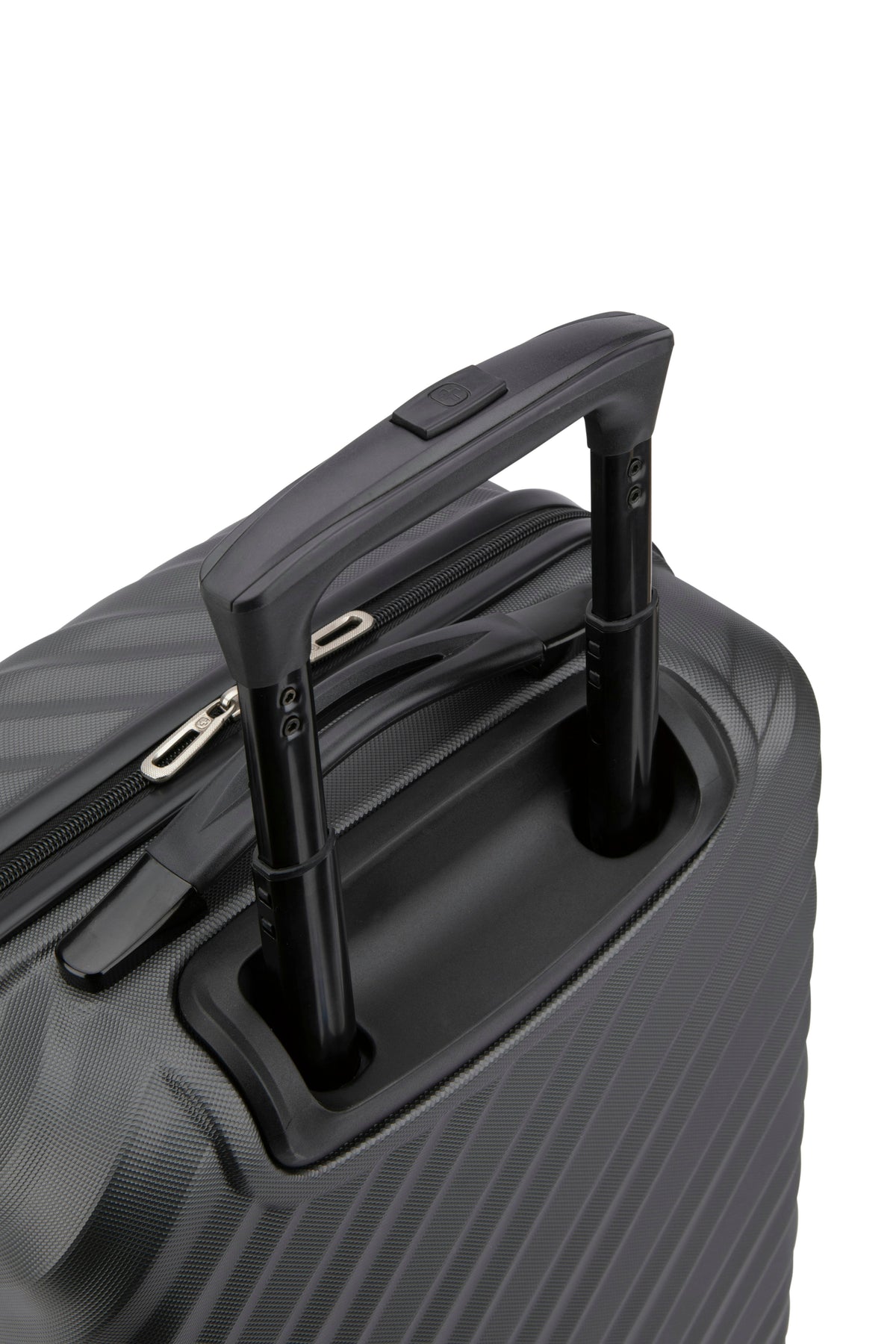 SWISSGEAR - MOD Collection Carry-On Hardside Luggage - Charcoal - 06