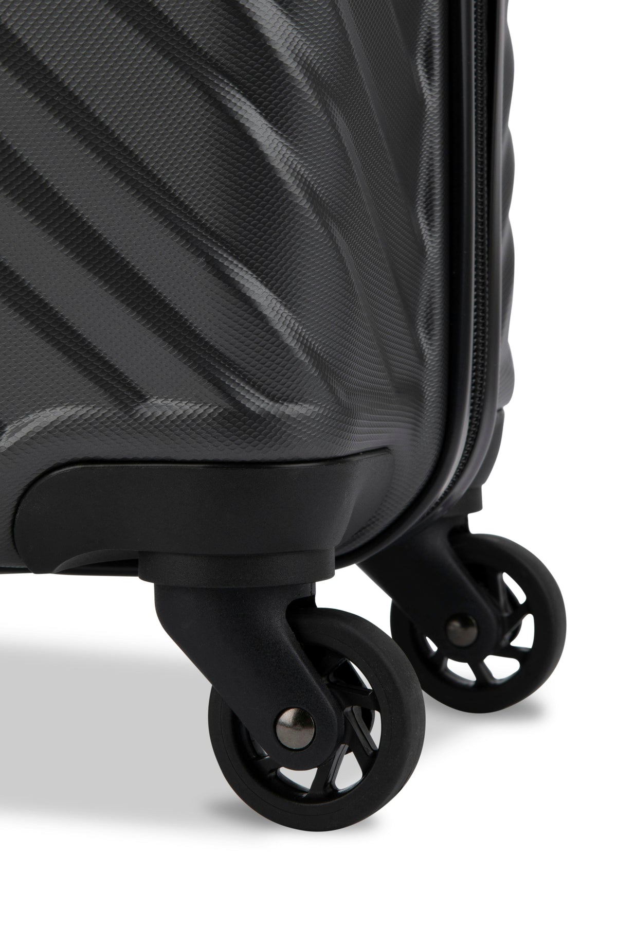 SWISSGEAR - MOD Collection Carry-On Hardside Luggage - Charcoal - 07