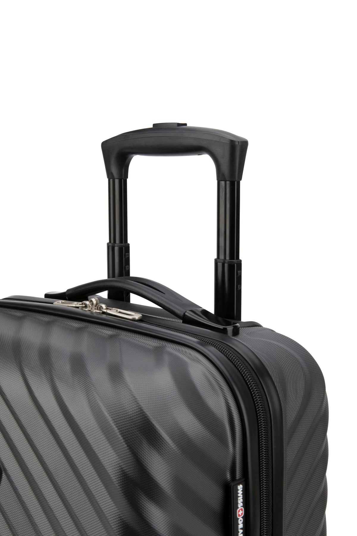 SWISSGEAR - MOD Collection Carry-On Hardside Luggage - Charcoal - 08