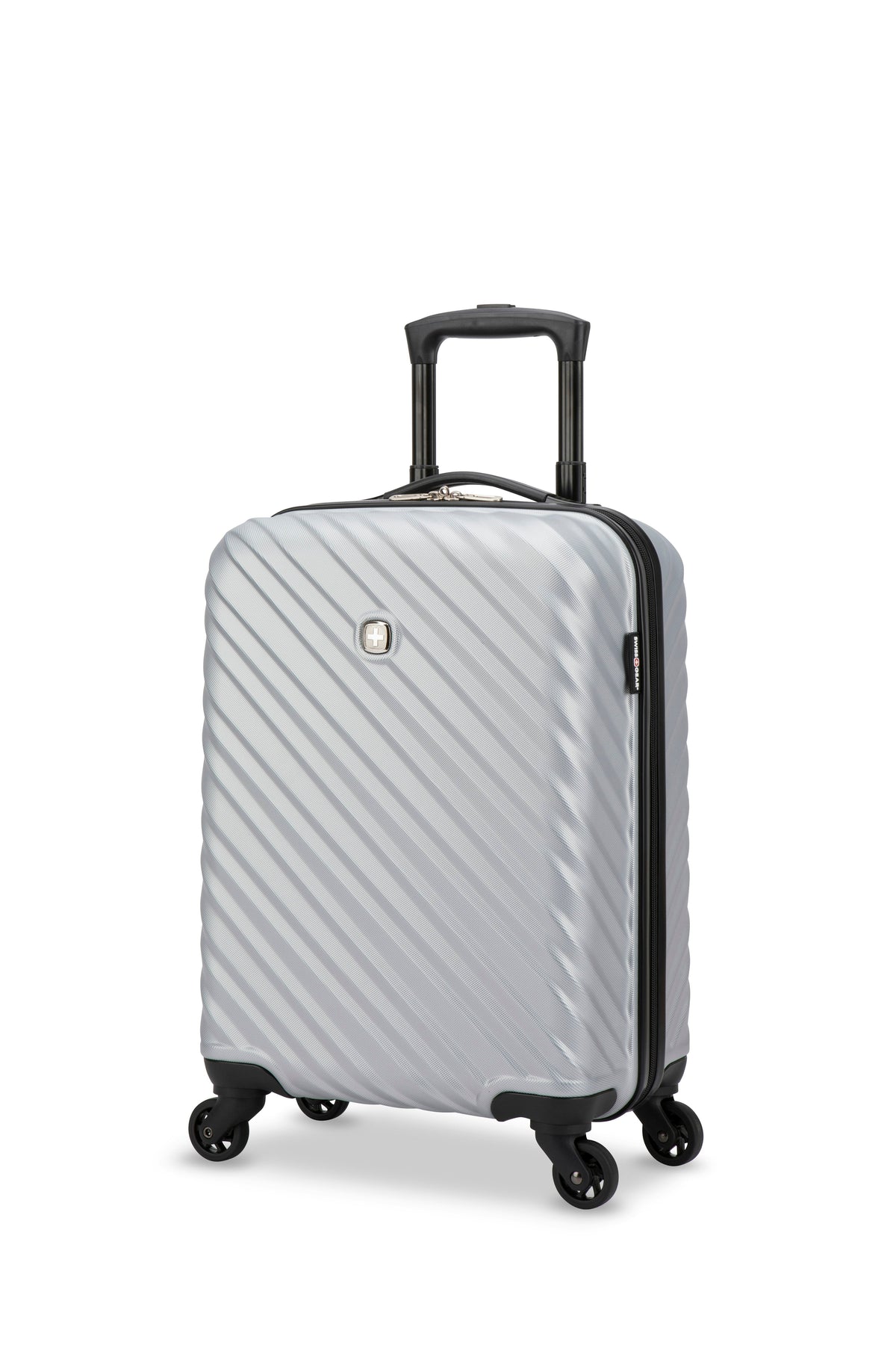 SWISSGEAR - MOD Collection Carry-On Hardside Luggage - Silver - 02