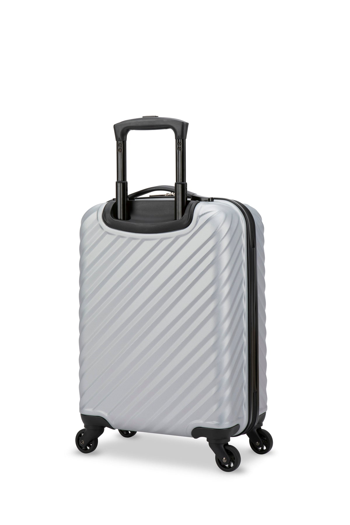 SWISSGEAR - MOD Collection Carry-On Hardside Luggage - Silver - 03