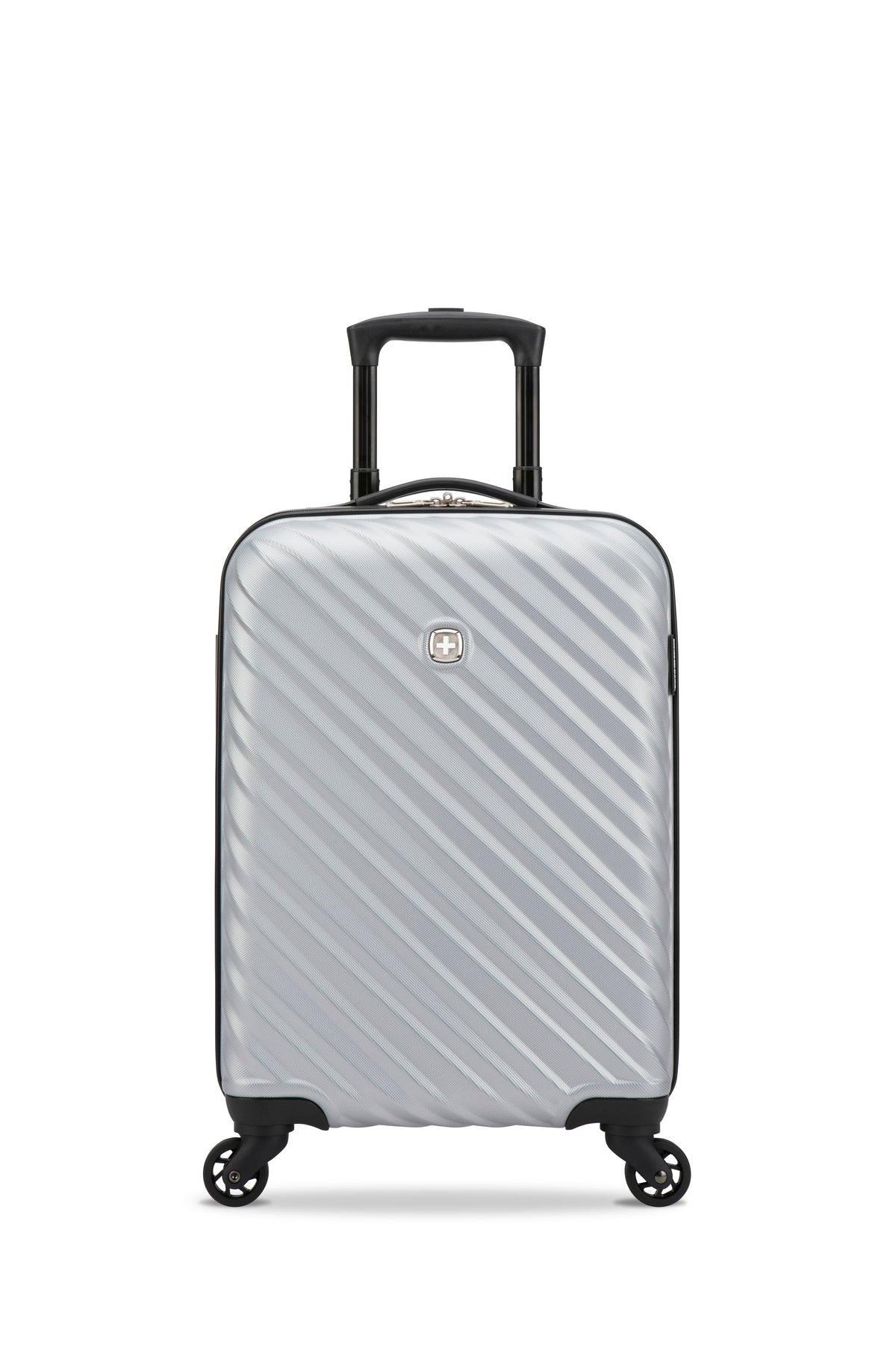 SWISSGEAR - MOD Collection Carry-On Hardside Luggage - Silver - 04