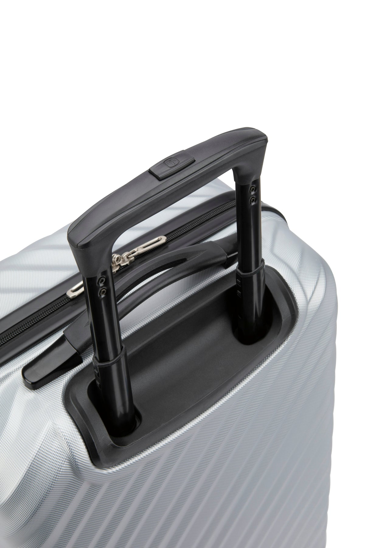 SWISSGEAR - MOD Collection Carry-On Hardside Luggage - Silver - 06
