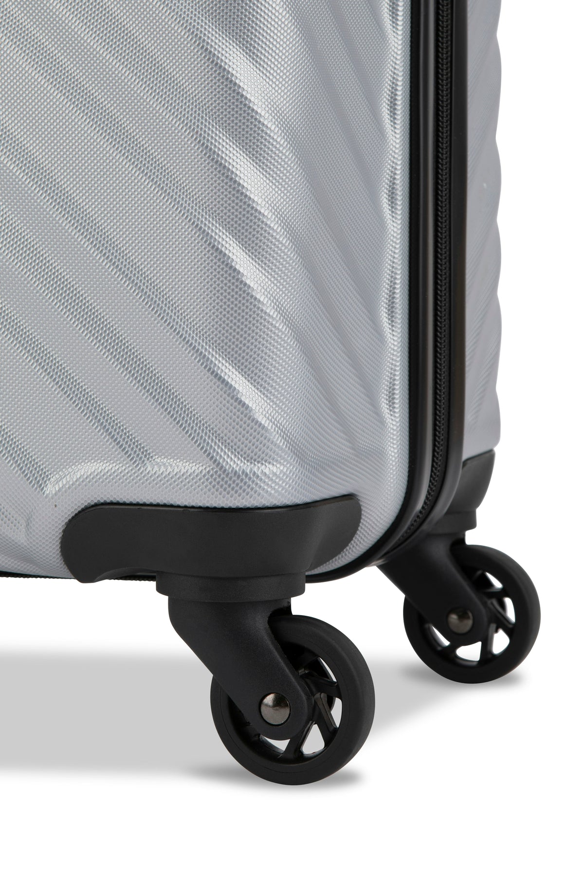 SWISSGEAR - MOD Collection Carry-On Hardside Luggage - Silver - 07