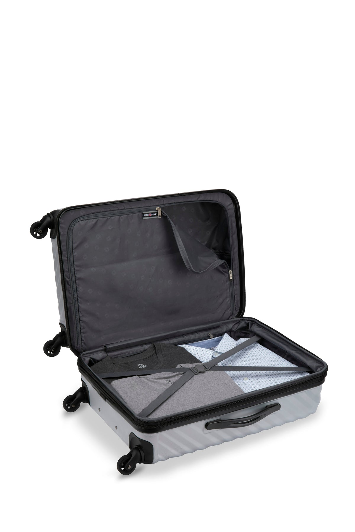 SWISSGEAR - MOD Collection Hardside 3 Piece Set - Silver - 03