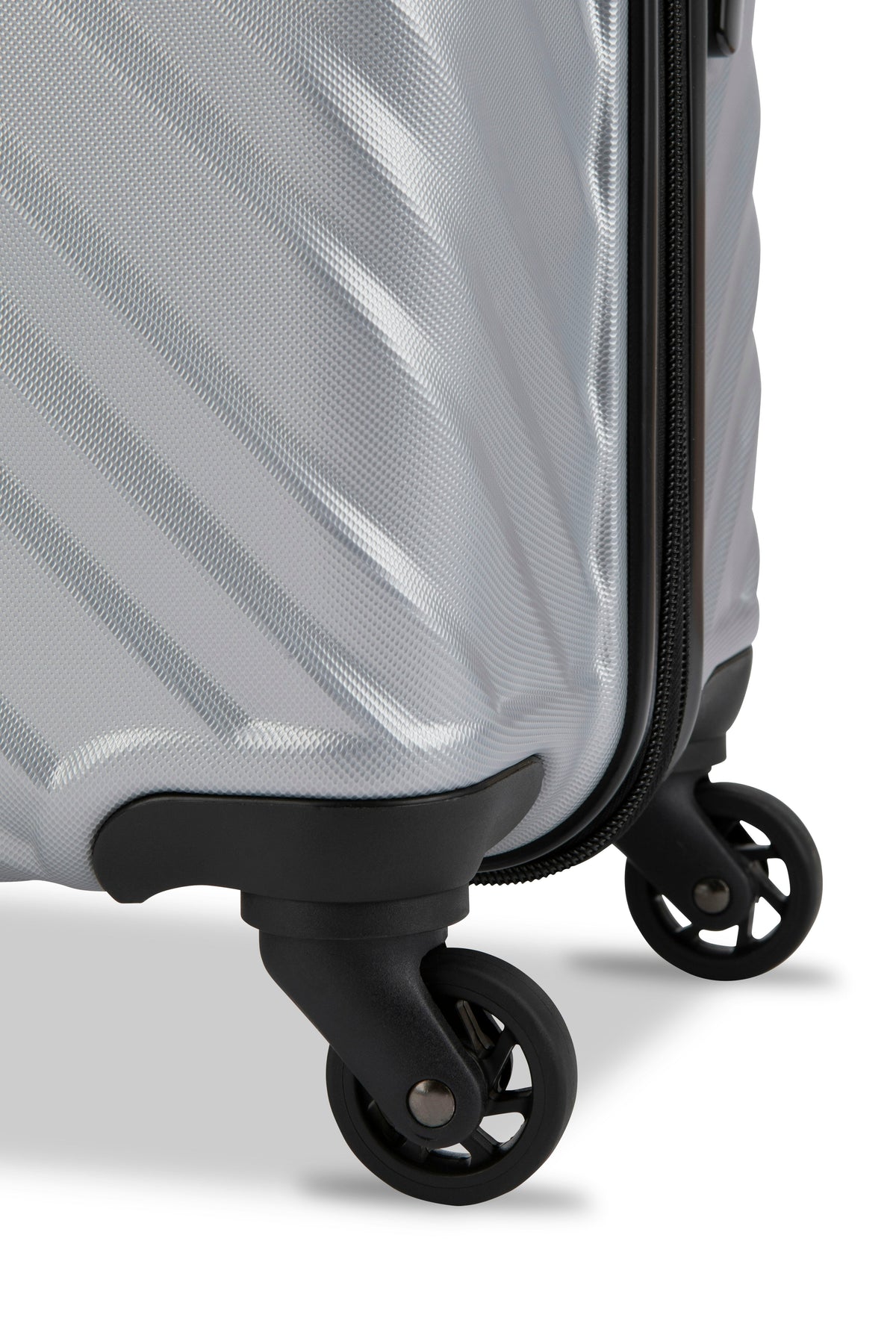 SWISSGEAR - MOD Collection Hardside 3 Piece Set - Silver - 05