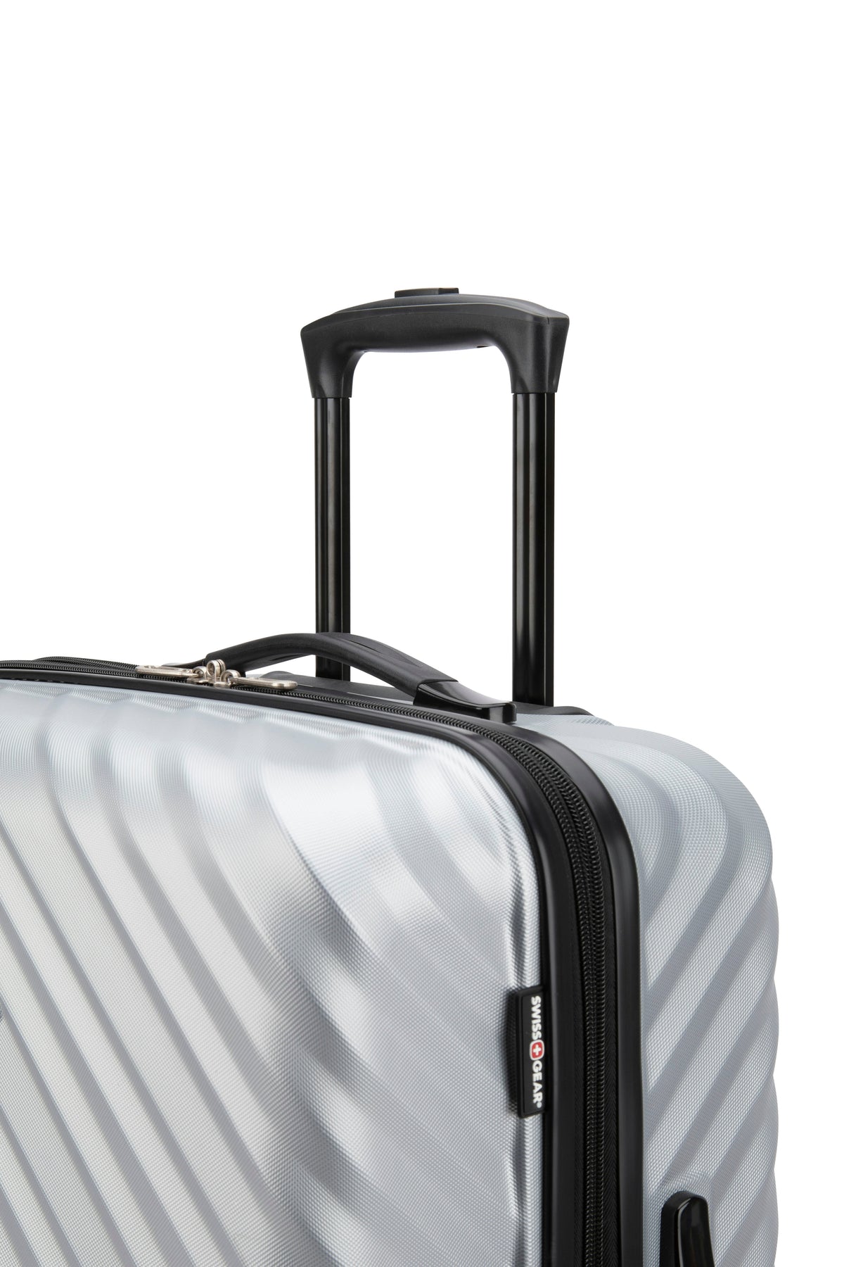 SWISSGEAR - MOD Collection Hardside 3 Piece Set - Silver - 06