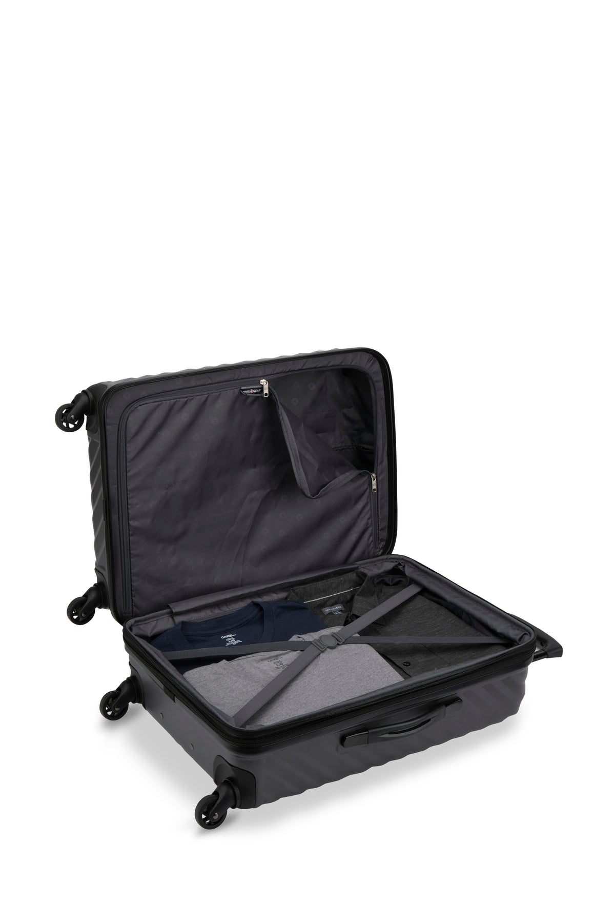 SWISSGEAR - MOD Collection Hardside 3 Piece Set - Charcoal - 03