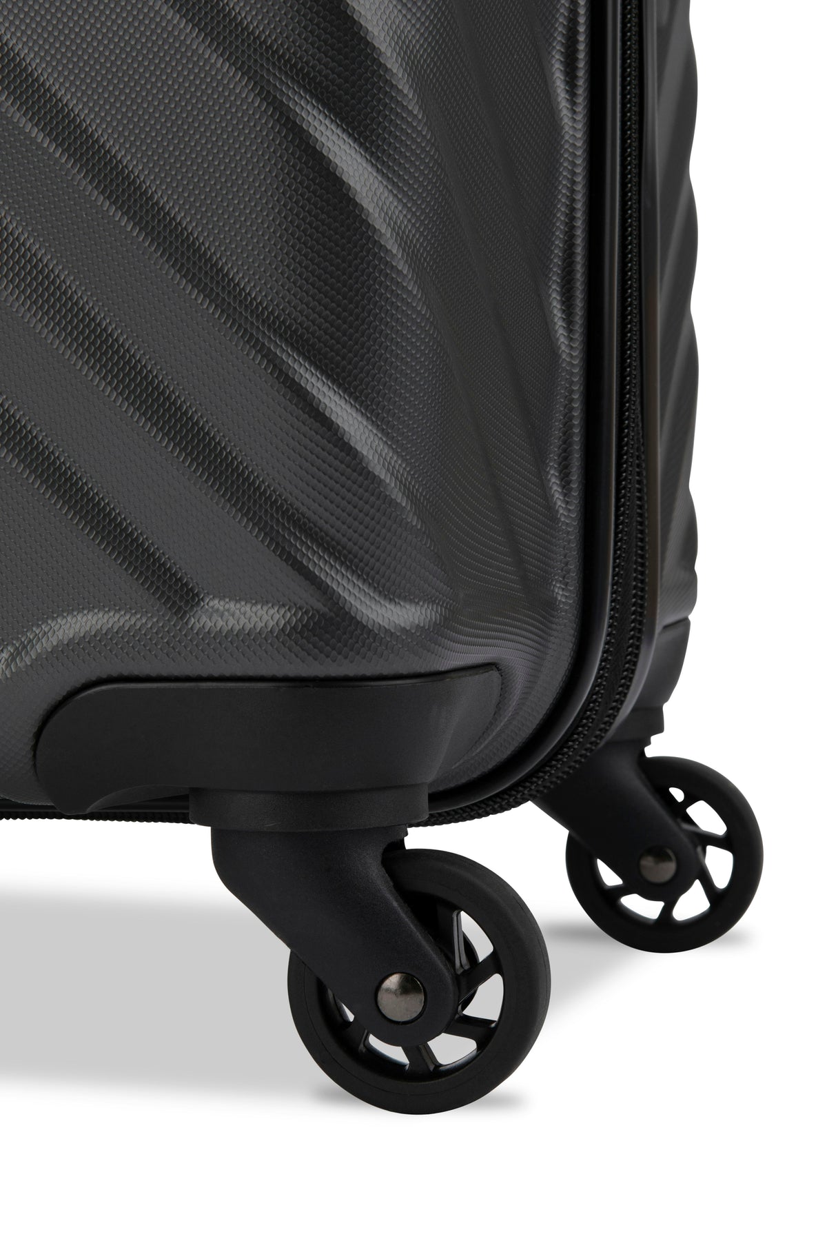 SWISSGEAR - MOD Collection Hardside 3 Piece Set - Charcoal - 05