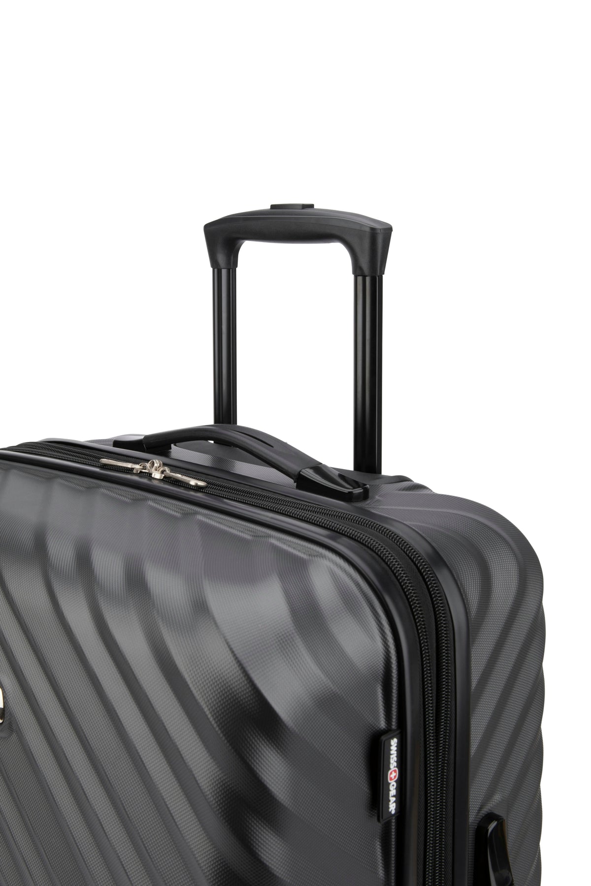 SWISSGEAR - MOD Collection Hardside 3 Piece Set - Charcoal - 06