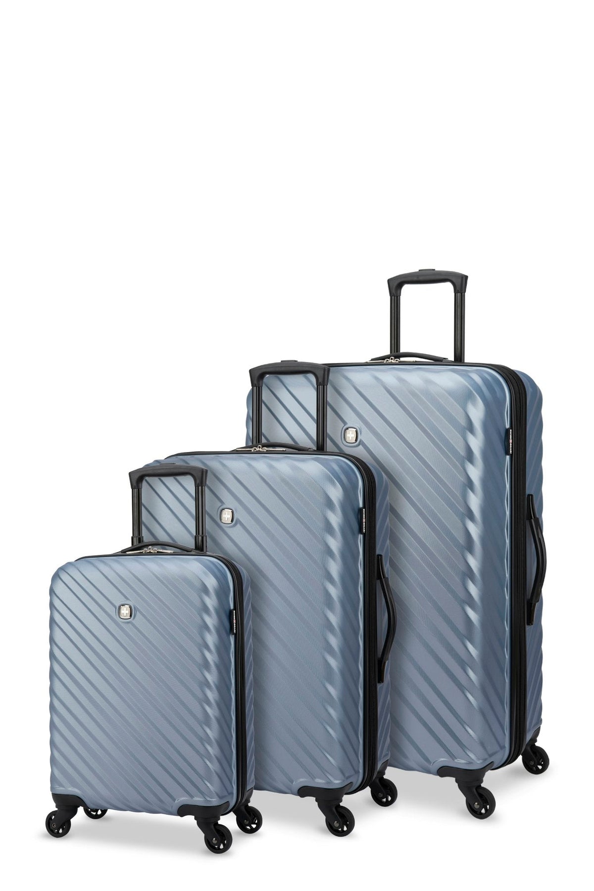SWISSGEAR - MOD Collection Hardside 3 Piece Set - Blue - 02