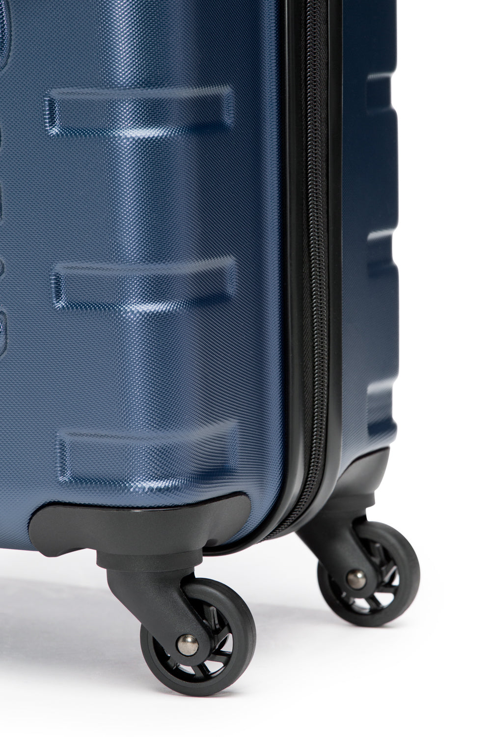 SWISSGEAR - LOCKER Collection Carry-On Hardside Luggage - Blue - 07