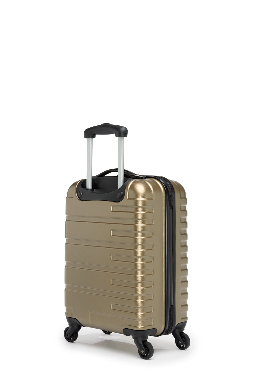 SWISSGEAR - LOCKER Collection Carry-On Hardside Luggage - Champagne - 03