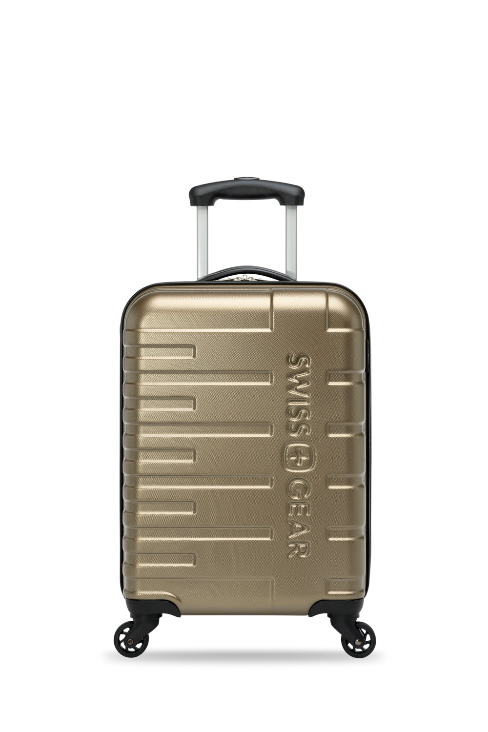 SWISSGEAR - LOCKER Collection Carry-On Hardside Luggage - Champagne - 04