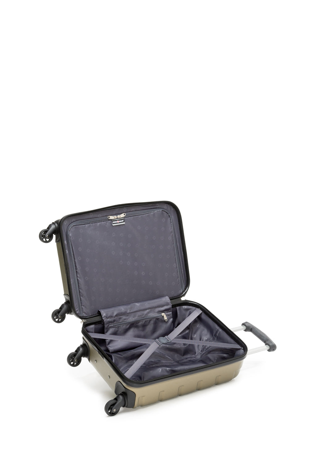 SWISSGEAR - LOCKER Collection Carry-On Hardside Luggage - Champagne - 05
