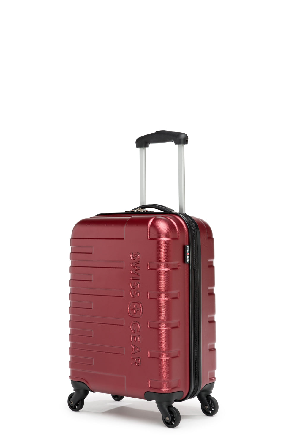 SWISSGEAR - LOCKER Collection Carry-On Hardside Luggage - Red - 02