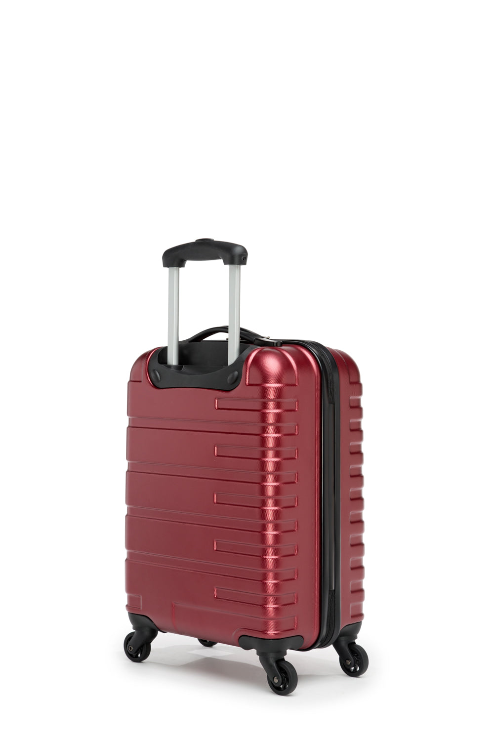 SWISSGEAR - LOCKER Collection Carry-On Hardside Luggage - Red - 03