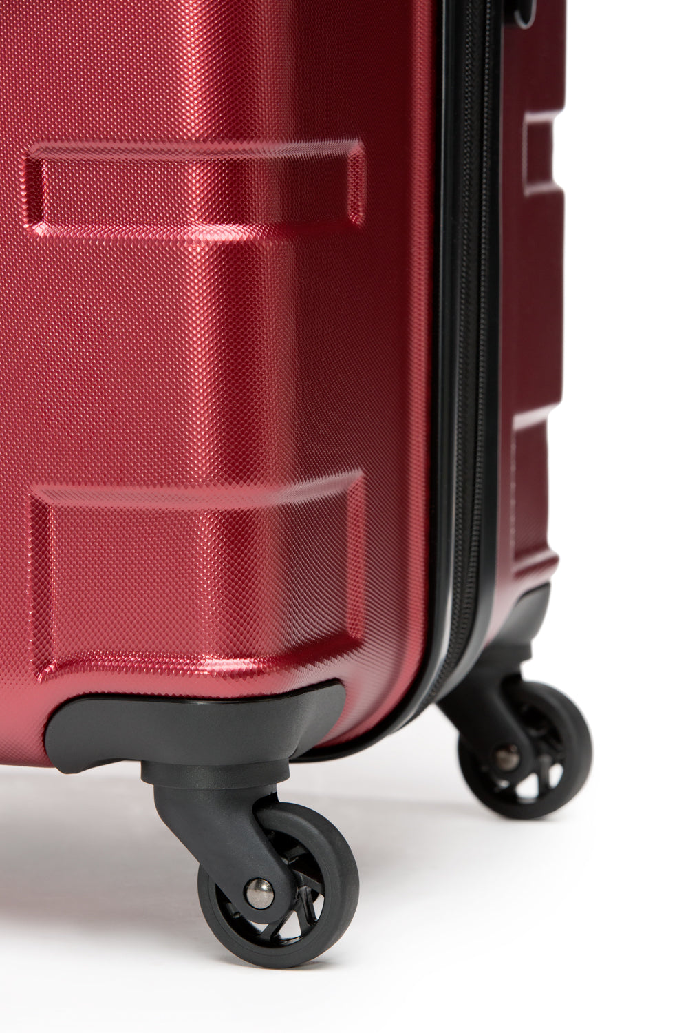 SWISSGEAR - LOCKER Collection Expandable Hardside Luggage 3 Piece Set - Red - 06