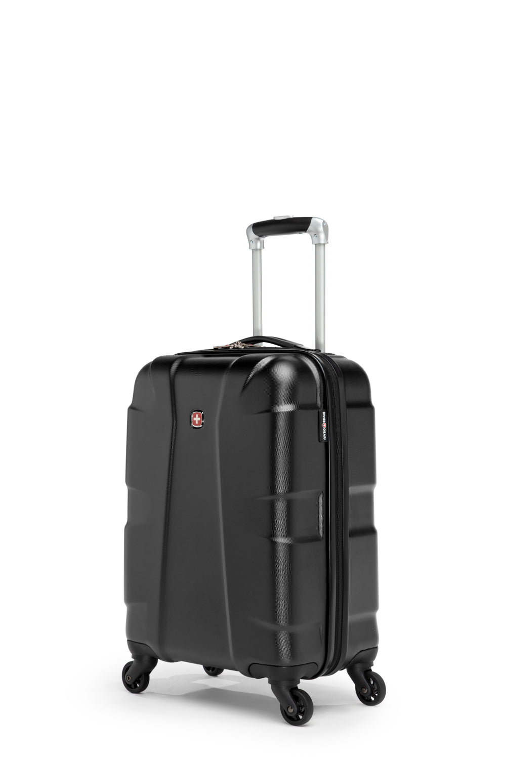 SWISSGEAR - Côte d'Azur Collection Carry-On Hardside Luggage - Black - 02