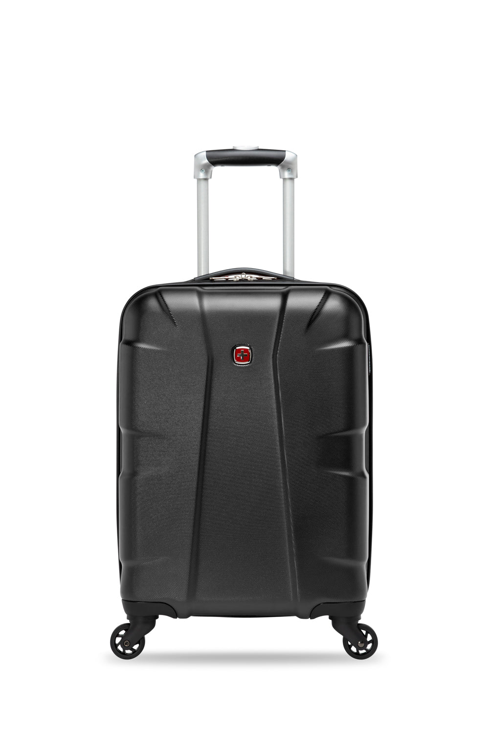 SWISSGEAR - Côte d'Azur Collection Carry-On Hardside Luggage - Black - 04
