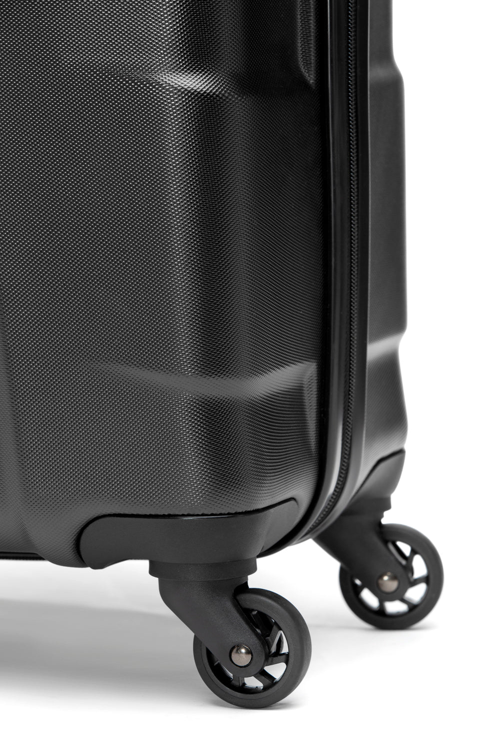 SWISSGEAR - Côte d'Azur Collection Expandable Hardside Luggage 3 Piece Set - Black - 07