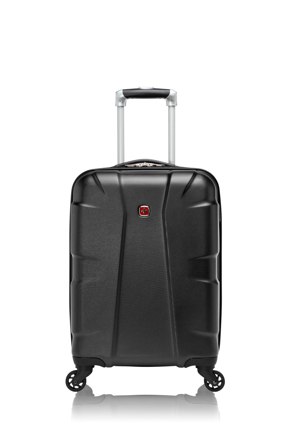 SWISSGEAR - Côte d'Azur Collection Carry-On Hardside Luggage - Black - 01