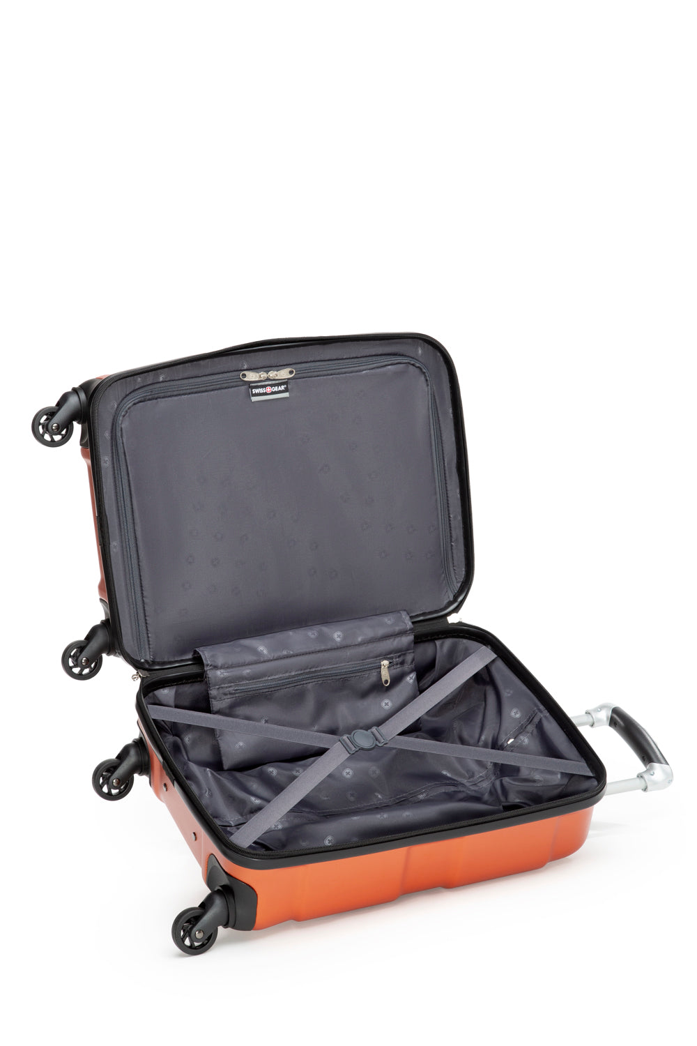 SWISSGEAR - Côte d'Azur Collection Carry-On Hardside Luggage - Orange - 05
