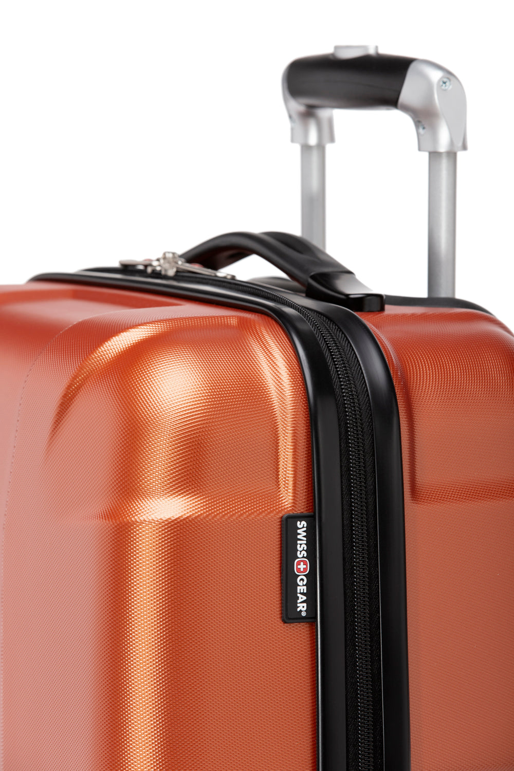 SWISSGEAR - Côte d'Azur Collection Carry-On Hardside Luggage - Orange - 08