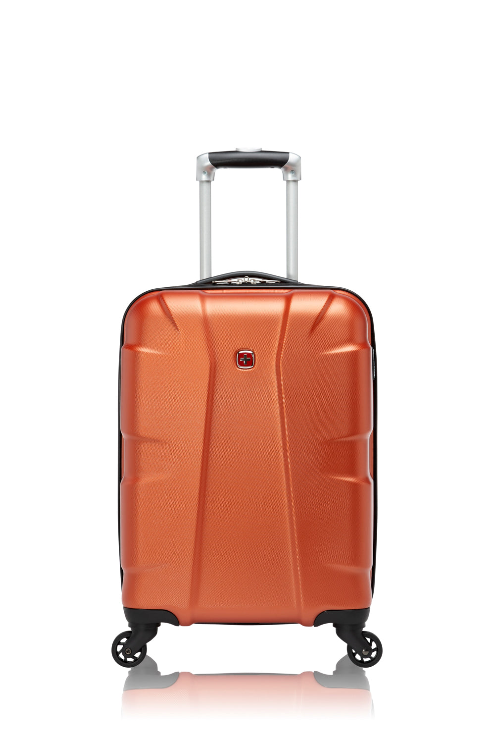 SWISSGEAR - Côte d'Azur Collection Carry-On Hardside Luggage - Orange - 01